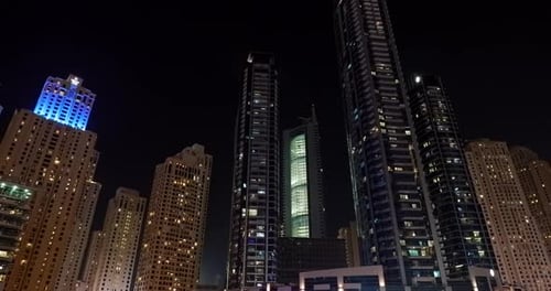 Dubai Marina Port UAE United Arab Emirates