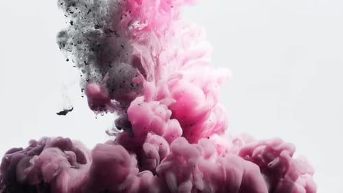 Ink in water