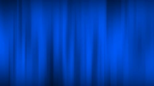 Abstract Blue Vertical Lines Flowing Seamlessly Looping Background