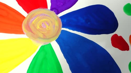 Drawing Flowers 2