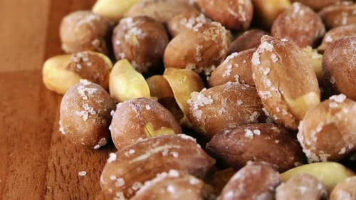 Peanut Macro Ansicht