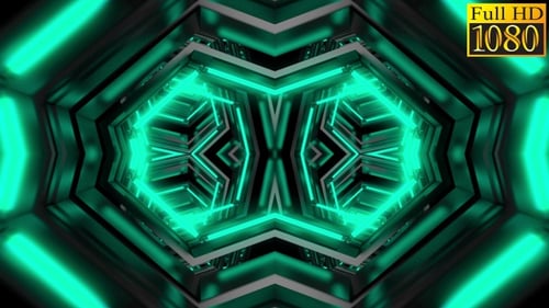 Kaleidoscope Vj Loops V12