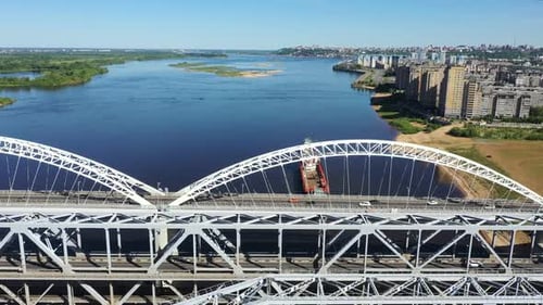 Two Bridges Over a Wide River