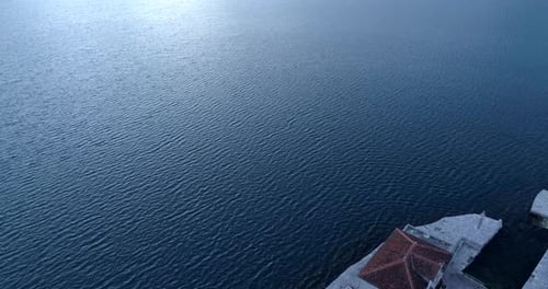 Gospa Od Skrpela Islands Near Own Perast in Montenegro