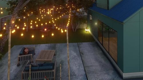 Festival en el jardín