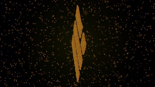 Emblème de la monnaie crypto Binance Usd Busd 4k