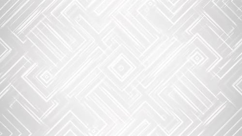 Abstract Geometric White Lines Animated Background Loop