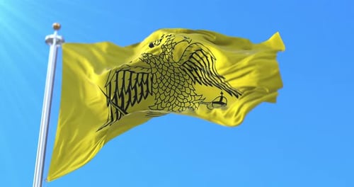 Bandera de la Iglesia Ortodoxa Griega