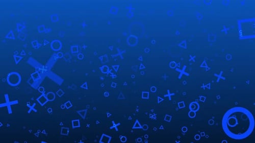 4k Fallende Icons