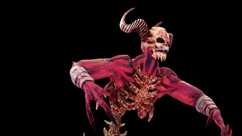 The Hell Creature VJ Loop