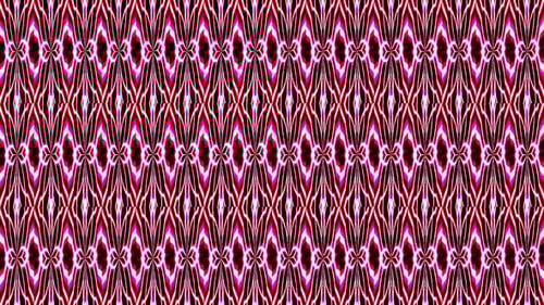 Vibrant Abstract Geometric Pattern Loop Background Animation