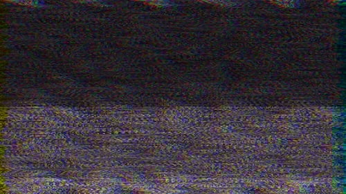 Abstract Glitch Digital Noise Static Background Effect
