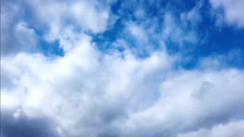 Bright and Soft Clouds Time Lapse and beautiful sky