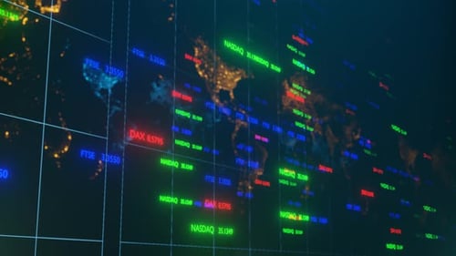 World economy and business. International trade concept.
