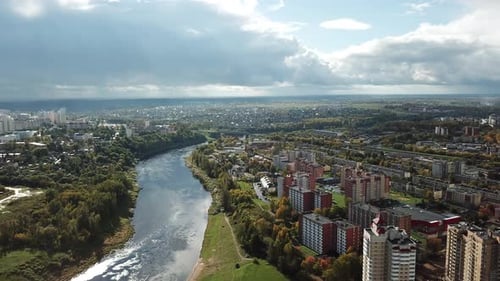 Autumn Landscape In The City Of Vitebsk 25