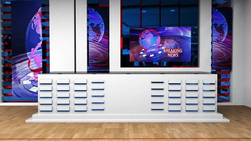 Virtuelles Studio-Set 1003 Kamera 02