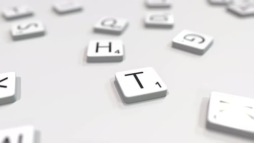 Componer TRAVEL Word con letras