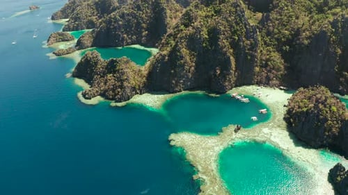 Tropical Island Busuanga Palawan Philippines