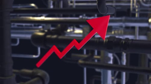 Upward Arrow Chart And Pipes
