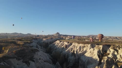 Tal des fliegenden Ballons Kappadokien