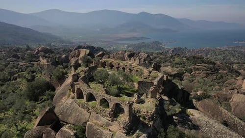 Yediler Monastery Bafa Lake
