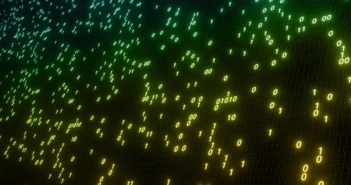 Flux de
données futuriste, flux numérique. Motif dynamique avec rayons de puissance et lumière.