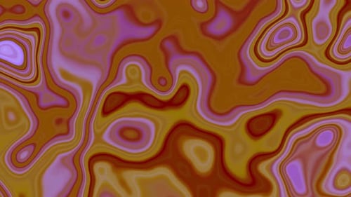 Abstract Liquid Fluid Pattern Loop Background Animation