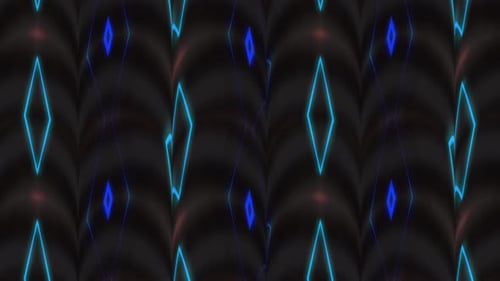Abstract Colorful Geometric Pattern Colorful Background Animation Video
