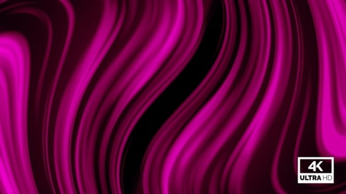 Fluid Magenta Swirls Abstract Motion Background Loop