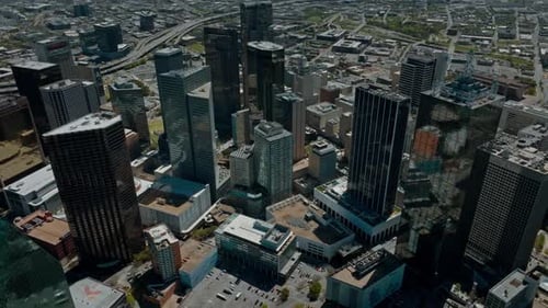 Downtown Dallas Texas During Day