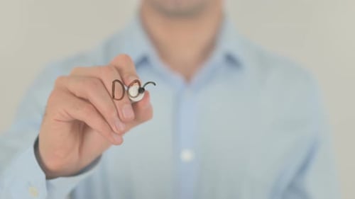 Hand Writing Document Search on Glass