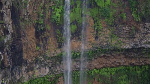 Amazing Waterfall Mauricio