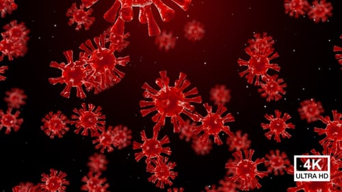 Coronavirus fällt 4K herunter