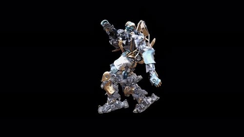 17 Roboter tanzen 4K