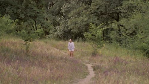 Beautiful Woman Walking Outdoors on Nature