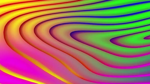 Gradient Stripes Line Background.Colorful Abstract Wave Line