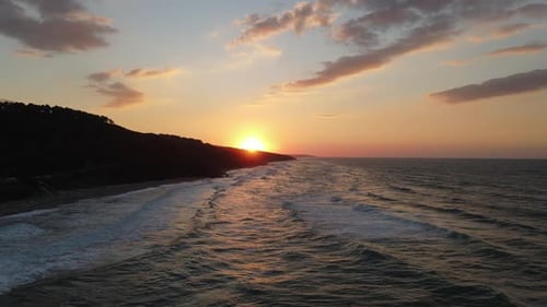 Sunset Sea