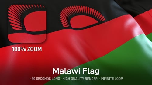 Flagge Malawis