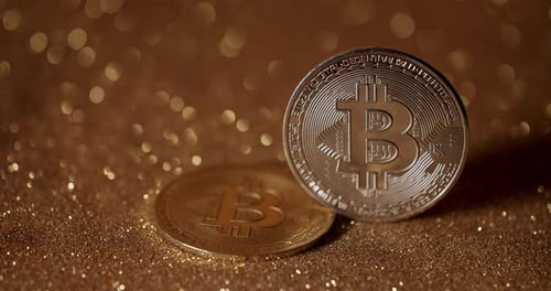 Bitcoin BTC-Münze