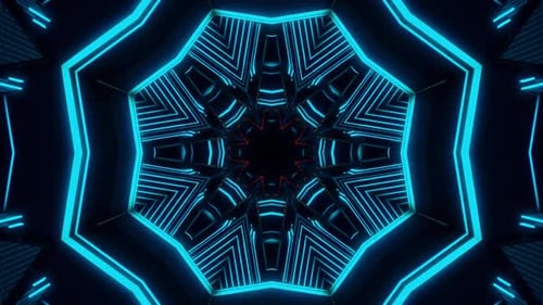 Cyberpunk-Lichter