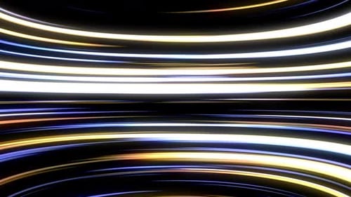 Abstract glowing curve Speed light Lines