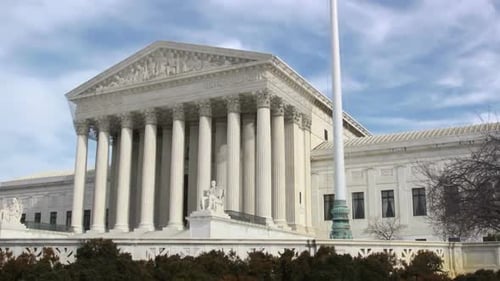 United States Supreme Court building, Washington DC