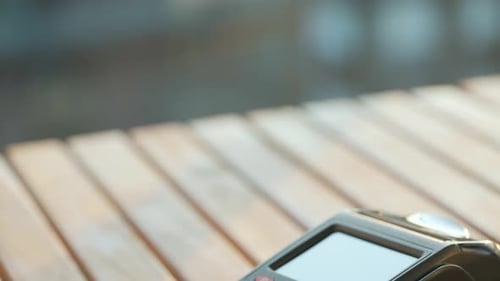 Pago sin contacto con smartphone