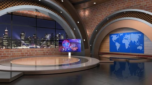 Virtual Studio Set 1002 D
