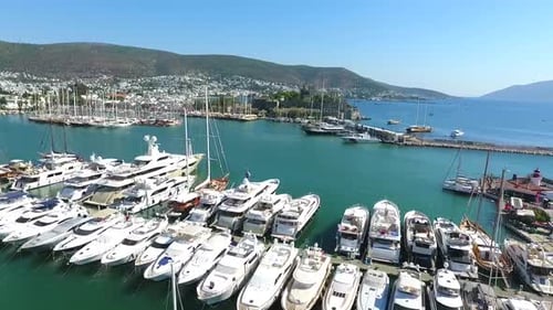 Das antike Bodrum.