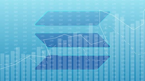 Solana SOL Crypto Finanzieller Hintergrund