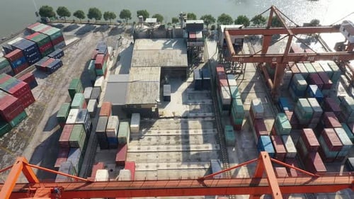 Container Freight Terminal