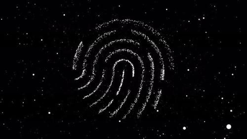 Empreintes digitales, traitement des données et identification numérique.