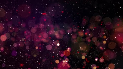 Colorful Love Loop 4k