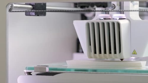 Printing with Plastic on 3d printer